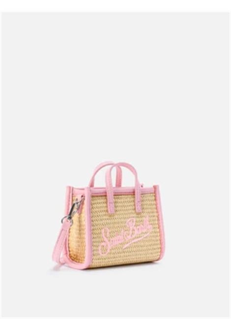 Borsa Micro in paglia SAINT BARTH | VIMS001 VIVIAN MICRO STRAW00415L 1121 EMB